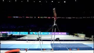 IRFANALUTHFI Rifda (INA)_2023 Artistic Worlds, Antwerp (BEL)_Qualifications_Uneven Bars