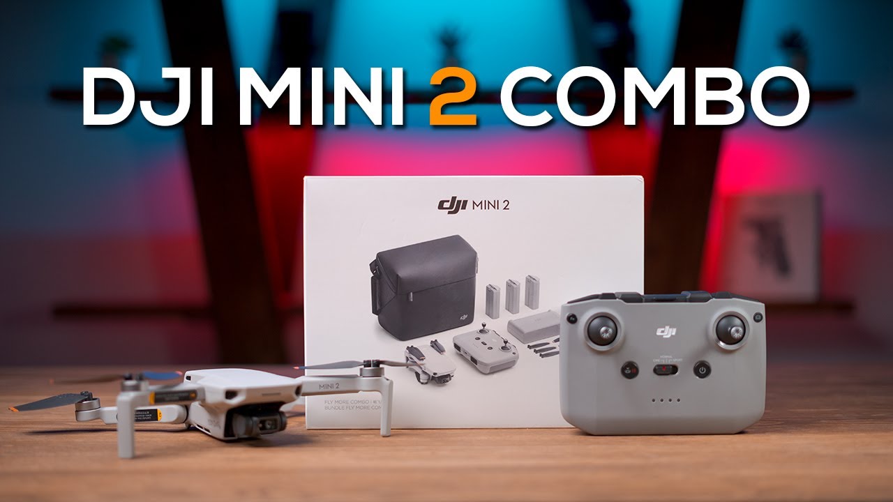 DJI MINI 2 Combo Unboxing, Review And First Time Activation | What An  AMAZING Tiny Drone!