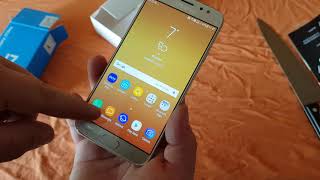 Samsung Galaxy J7 Pro J730GM Dual Sim 32GB  UNBOXING