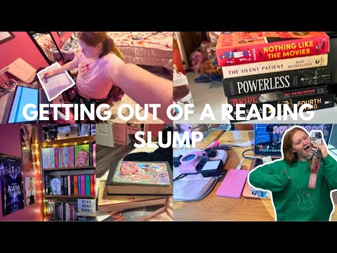How I Overcame My Reading Slump (and how you can too)