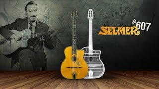 Selmer #607 - La guitare Selmer Maccaferri chords