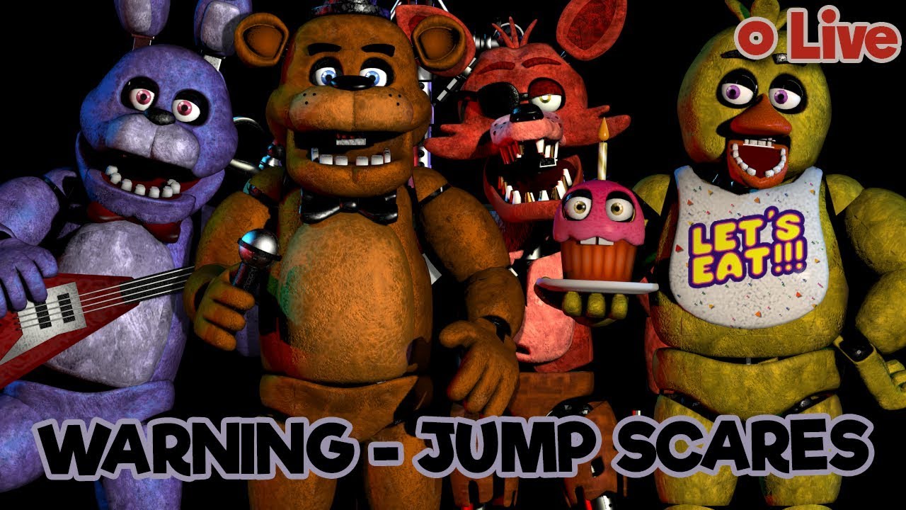 Five Nights At Freddy's Jumpscare Clicker (hacked) Free Activities online  for kids in 1st grade by Bad Boi