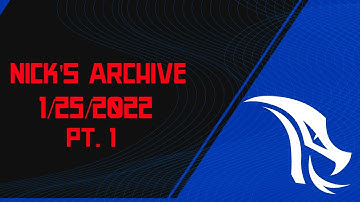 Nick Streams - Dyson Sphere Program | 1/25/2022