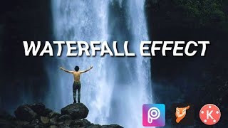 Cinematic Waterfall Effect in Picsart | Pixaloop | Kinemaster (Give life in photo) screenshot 1