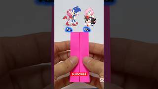 Guess AMYs Wedding SONIC x SHADOW?!!#sonic #sonicthehedgehog #sonic3#shortvideo #shorts