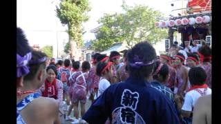20140913　やわたんまち写真集　12　神明神社にて