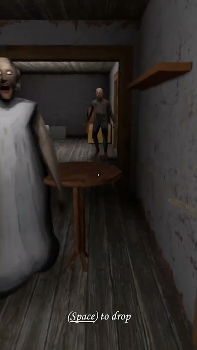Grandpa Shoot Granny in Granny Recaptured #casper #thetwins #ryder #granny #dvloper