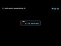 Numpy Exercise 3. Create a null vector of size 10