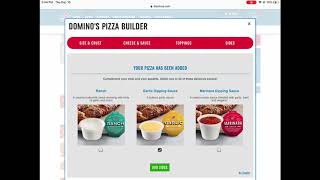 How to get free pizza off of domino’s