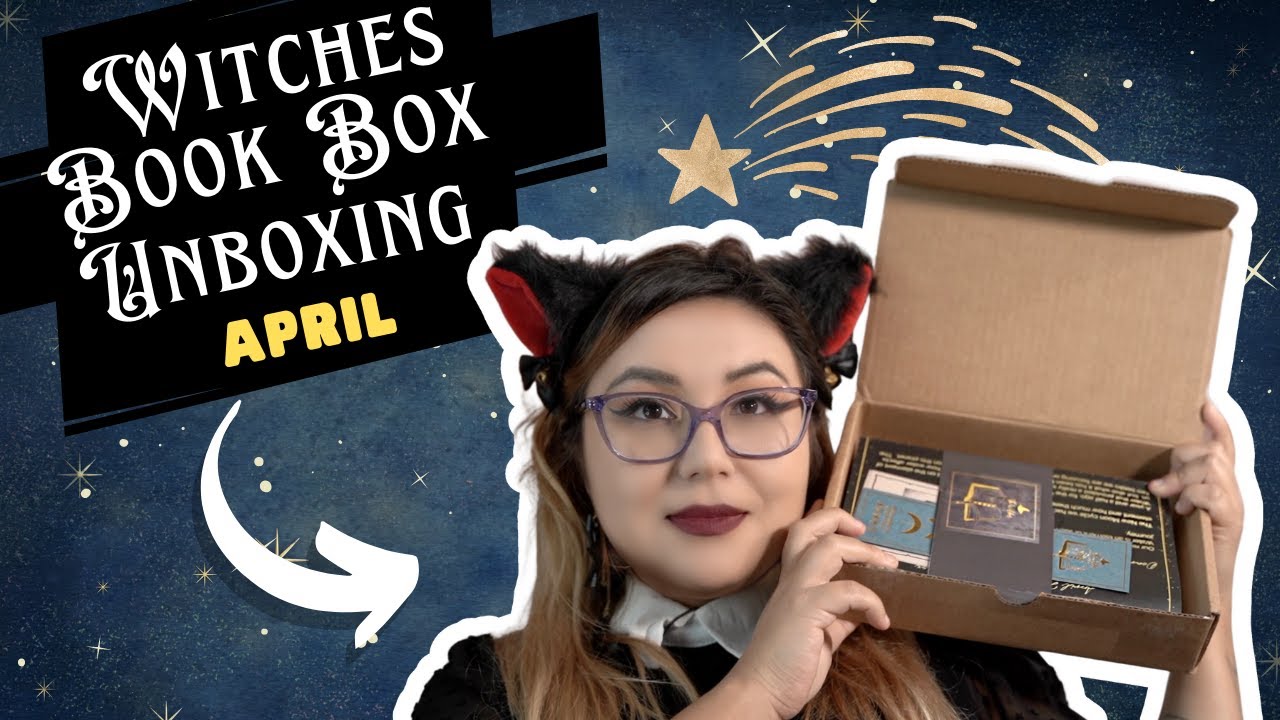 The Witches Book Box April 2022 Unboxing! 📚🔮🔥 (+ Giveaway Winners!!!)