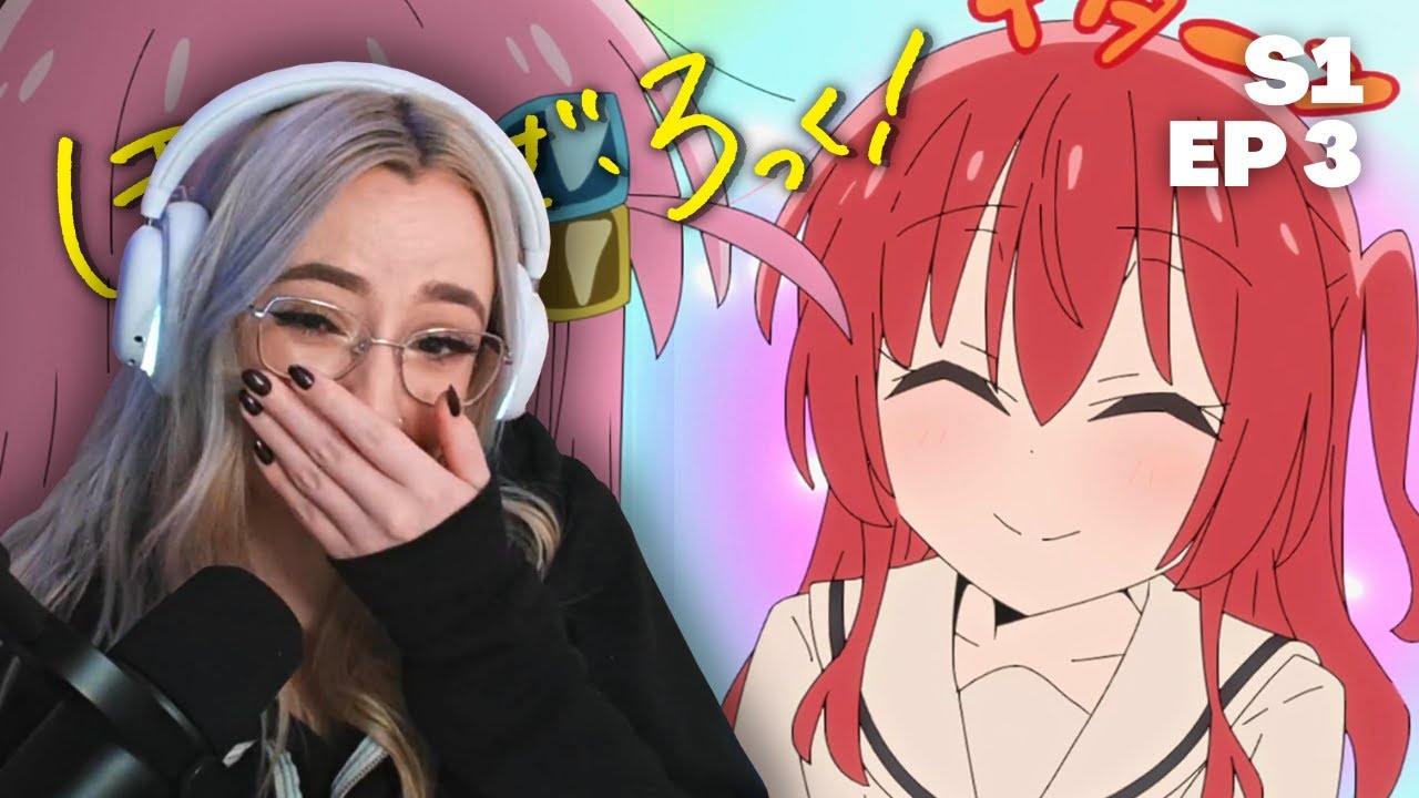 Kita Aura Bocchi The Rock Episode 3 Reaction Youtube 