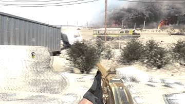 MW3 HC Face Off 3v3 Gameplay - KC On U-Turn