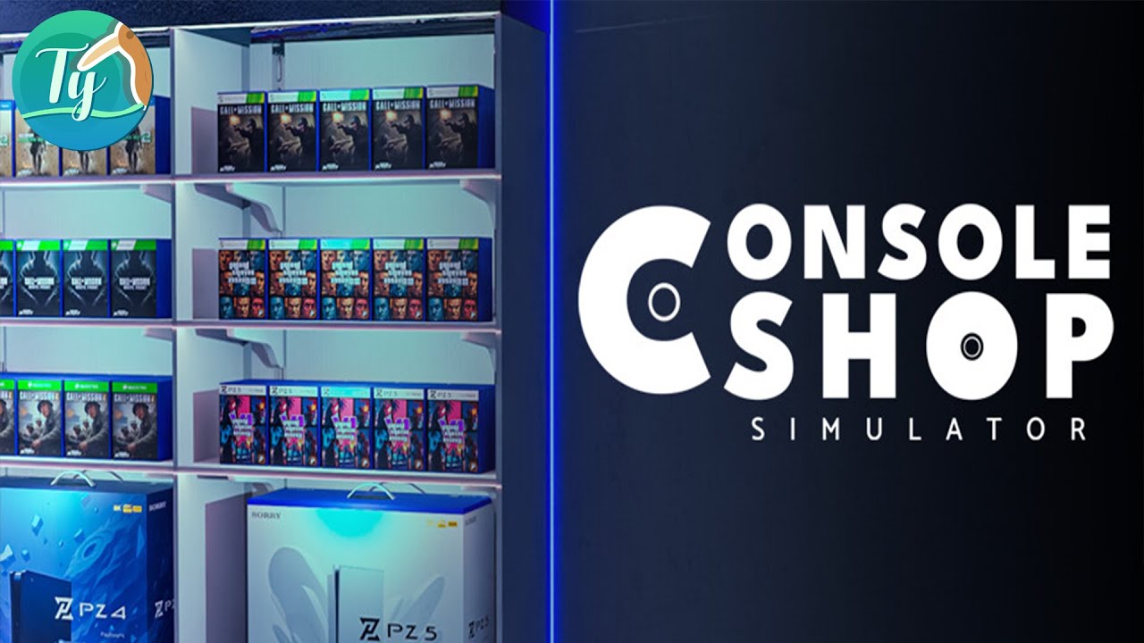 Console Shop Simulator: Consoles, rayons, SAV...on négocie.. On ...