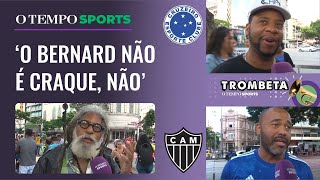 O que torcedores de Cruzeiro e Galo acham das contratações de 2024? | TROMBETA