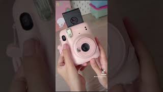 Unboxing Instax mini11 (blush pink