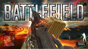 Battlefield 2 MWMOD - A PKM. Finally.
