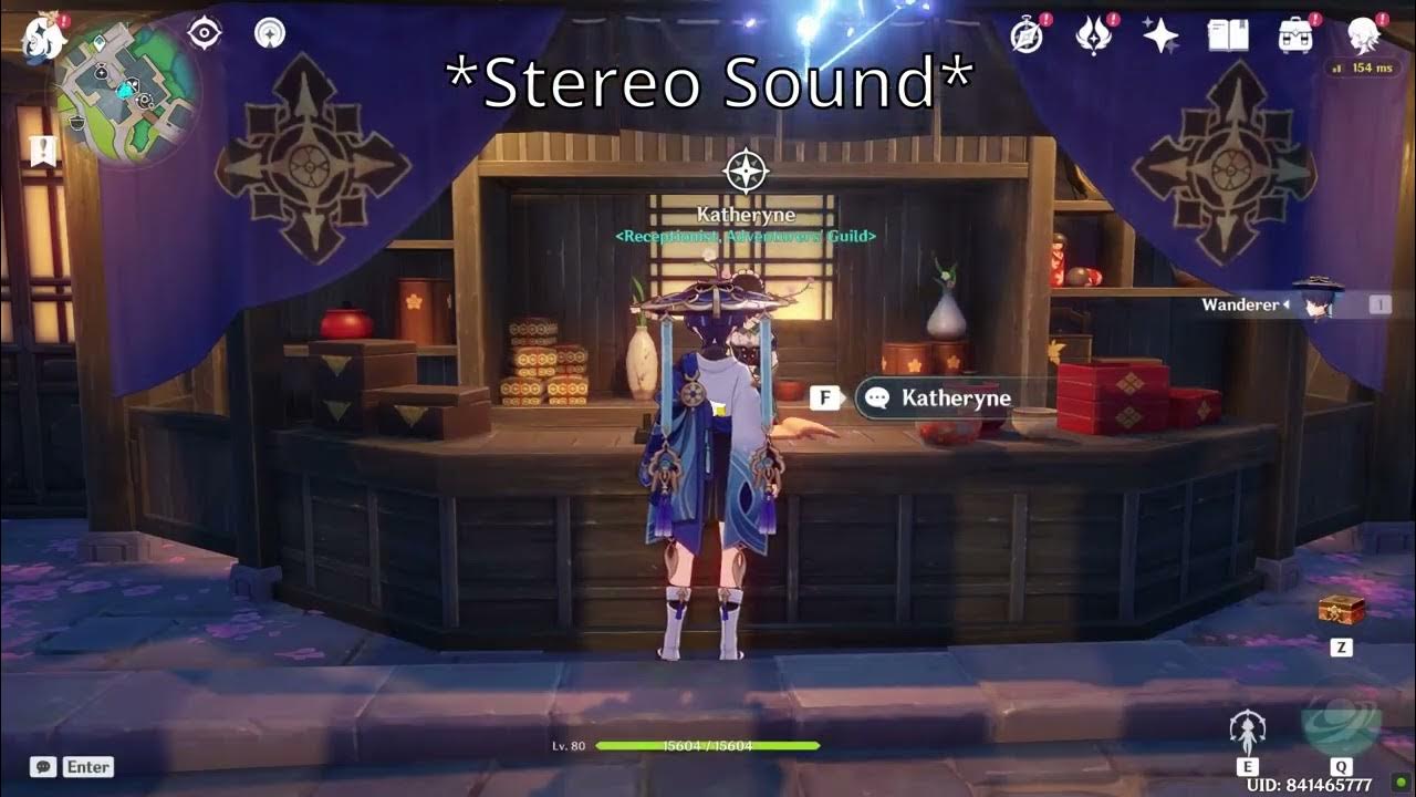 No Voice Over Heard With Surround Sound SURROUND SOUND NOT WORKING Genshin Impact Version 3.