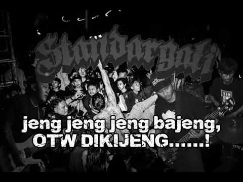 Standar Gali yogyakarta hardcore - otw dikijeng (single 2026)