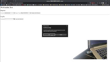 WebAuthn Implementation | Demo | Using custom security key