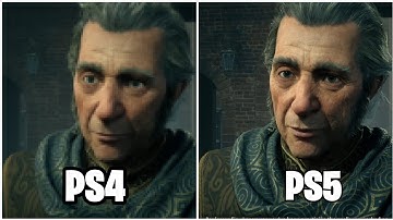 Hogwarts Legacy - PS4 vs PS5 Graphics Comparison