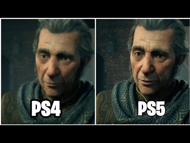 Hogwarts Legacy PS4 vs PS5 performance comparison - Video Games on Sports  Illustrated