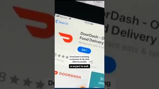 Celebrity DoorDash issues warning for customers who don't leave tip for delivery drivers #shorts Wealth