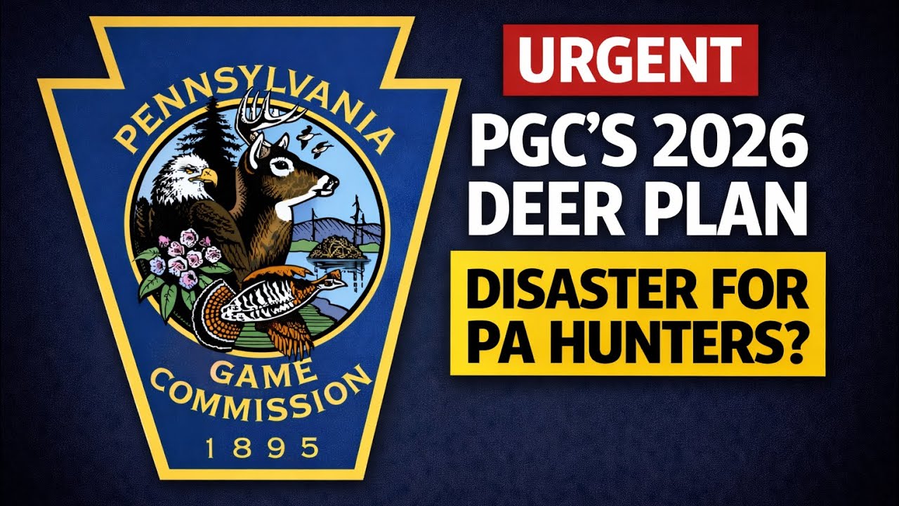 PA Hunters—This PGC Vote Could Wreck the 2026 Deer Season