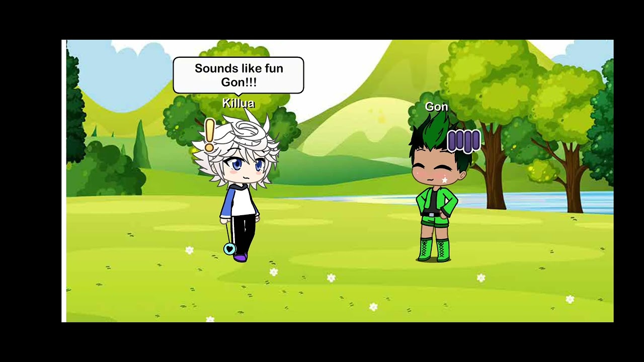 Gon and Killua Adventures Part 1