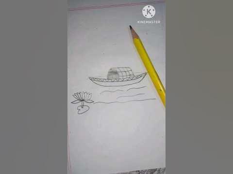 how to draw a very easy very beautiful a nouka drawing - YouTube