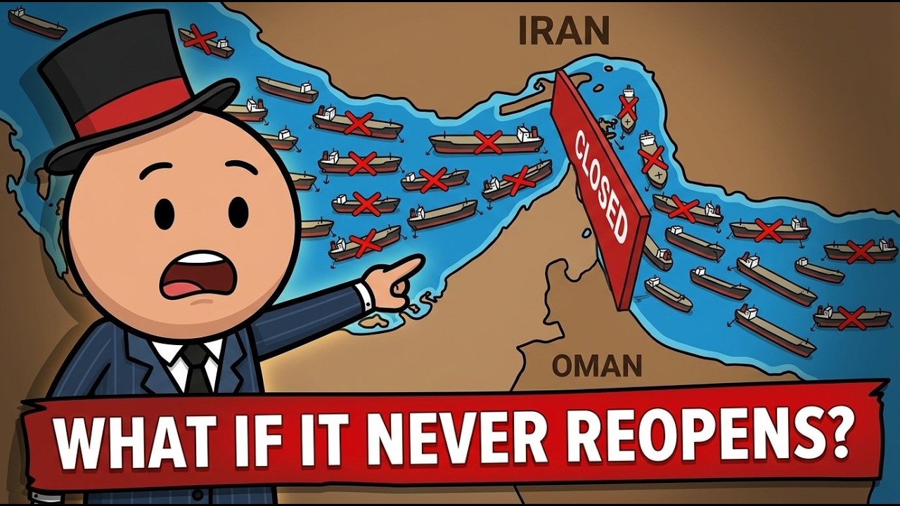 What If the Strait of Hormuz Closed Forever? - YouTube