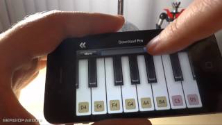 Juego applicacion de piano gratis para el iphone y ipad de apple: Virtuoso screenshot 3