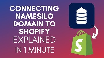 How To Connect NameSilo Domain To Shopify (2025)