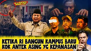 ⛔ ANEH !!! INDONESIA BANGUN URI ANTEK ASING KOK KEPANASAN?? SOROS GAK BISA CAWE-CAWE?!