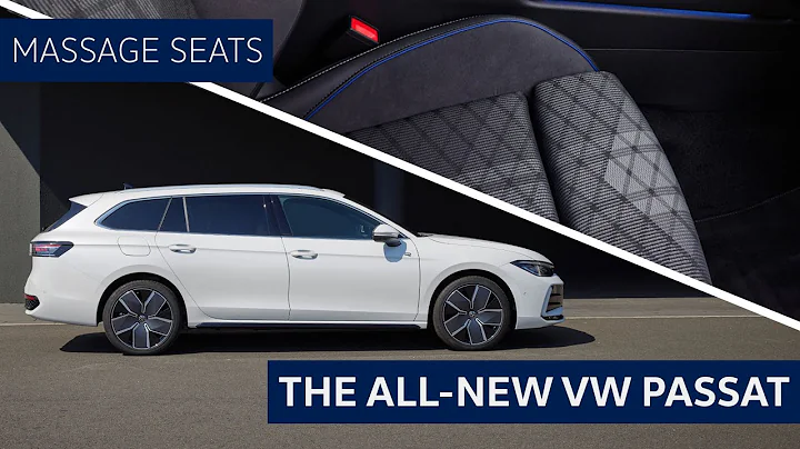 The all-new VW Passat - Massage Feature - 天天要聞
