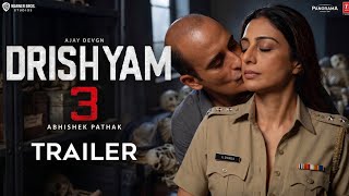 Drishyam 3  Trailer Hindi  Akshay Khanna  Tabu  Drishyam 3  Ajay Devgan  Ai Trailer 