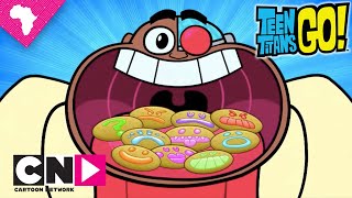 Teen Titans Go Baking With Starfire Cartoon Network Africa