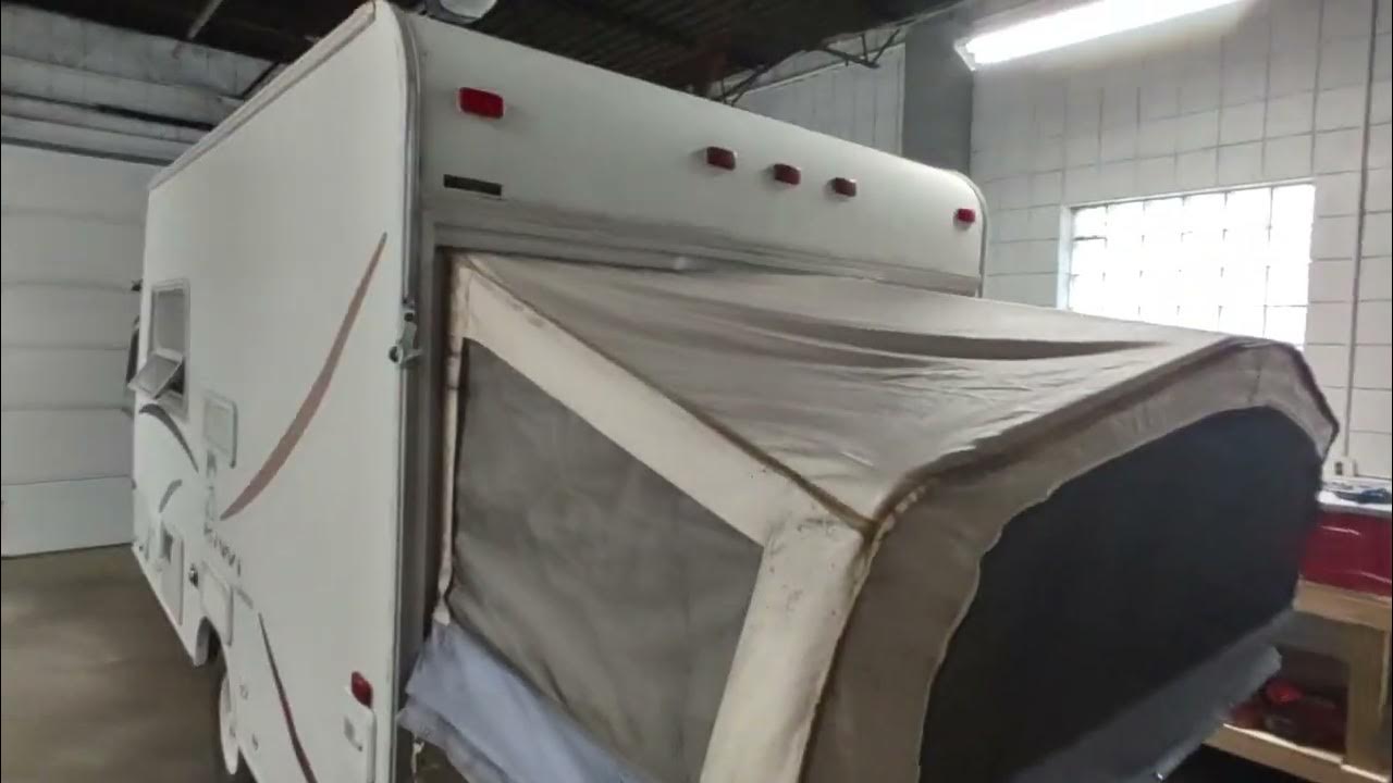 FOR SALE 2002 Jayco Kiwi 17A Hybrid Camper 2,450 YouTube