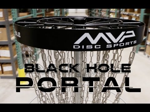 MVP Black Hole Portal Course Basket Preview