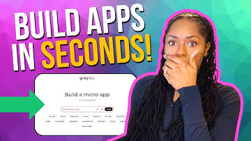 Groq Labs App Gen Lets You Build Apps In SECONDS [Fast & FREE!] 🤯