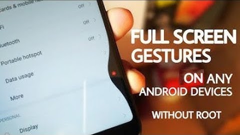 Fluid navigation gesture🔥 How to use 🤫 how to get miui full screen gesture on any Android 🤟🤟