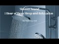 🚿 SHOWER SOUND – 1 Hour of Deep Sleep and Relaxation 😴 | The Relaxing Club