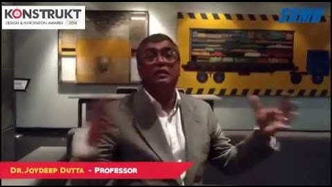 Dr Joydeep Dutta inviting Architects , CivilEngineers & students to Konstrukt