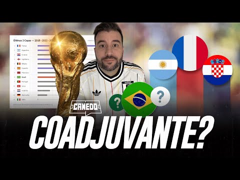 HAS BRAZIL BECOME A SECOND-RATE TEAM? Our decline in the World Cup illustrated with charts