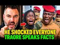 White People Didn’t Expect Ibrahim Traoré To Say THIS 😳#usa #blackamericans