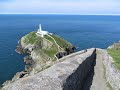 Lighthouses of Wales, South Stack, Anglesey. early 1990's