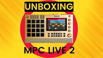GOLD MPC LIVE 2 UNBOXING- MPC LIVE 1 VS MPC LIVE 2 (COMPARISON)