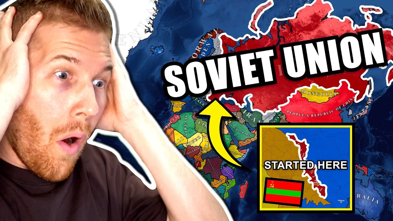 Я создал СССР как Приднестровье… Этого не должно быть (Pax Historia)