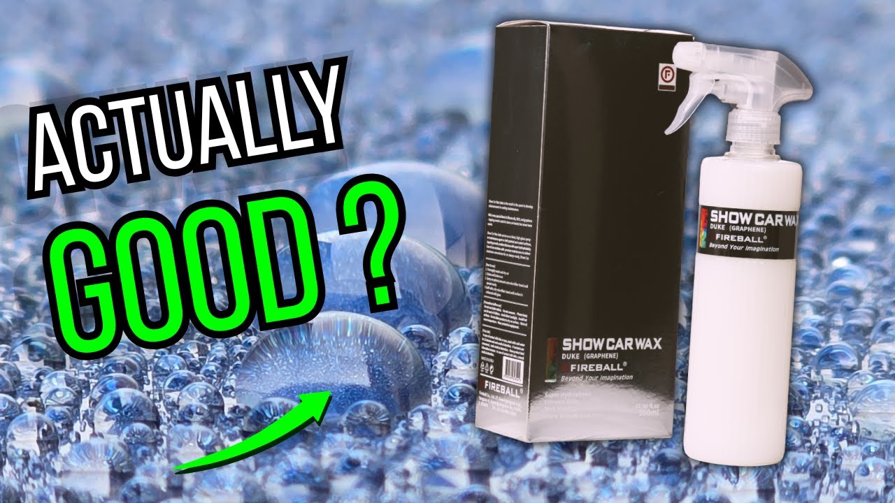 Fireball Duke Graphene Wax – ACTUALLY GOOD? | TCB Review - YouTube