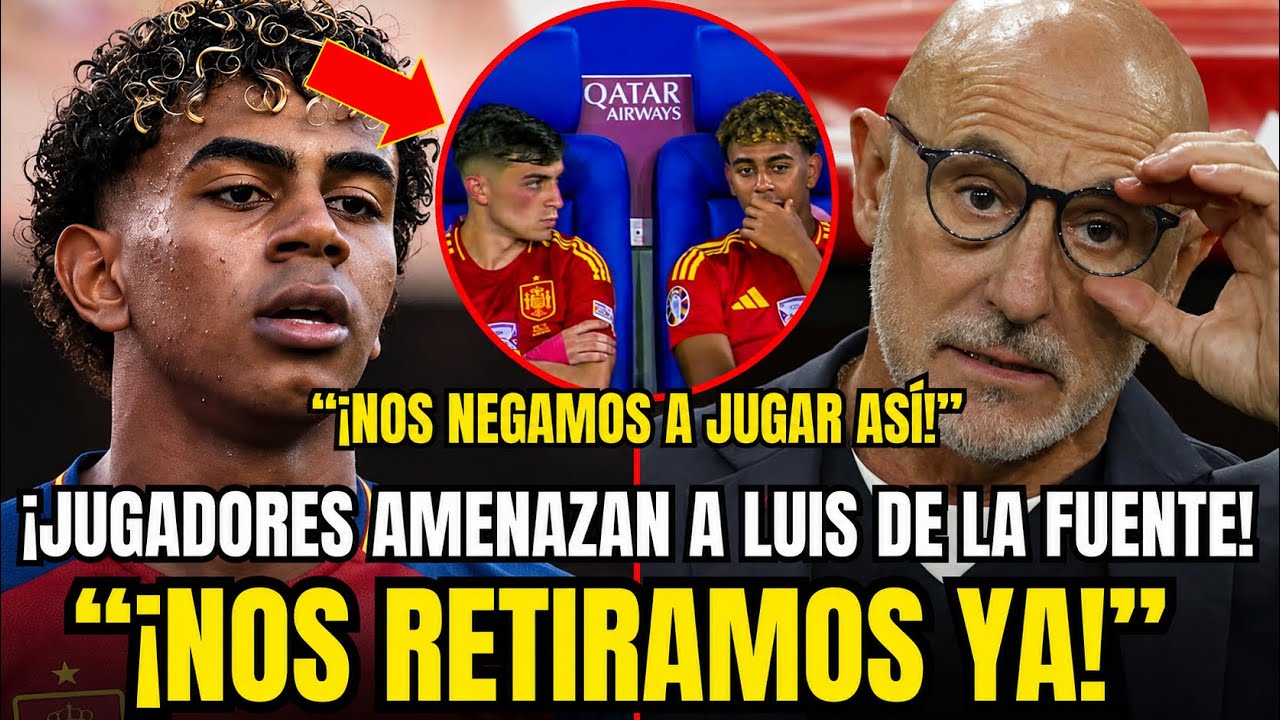 Selección española: el choque con el Barça estalla en el Mundial