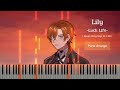 Luck Life - Lily ( Piano Arrange ) | Bungo Stray Dogs ED3